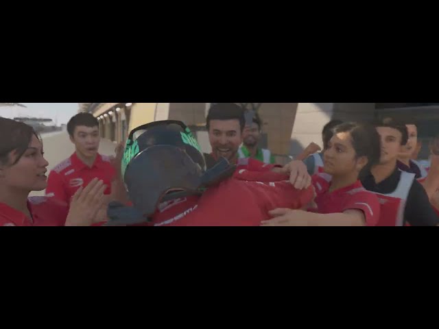 F1 25 more F2 racing