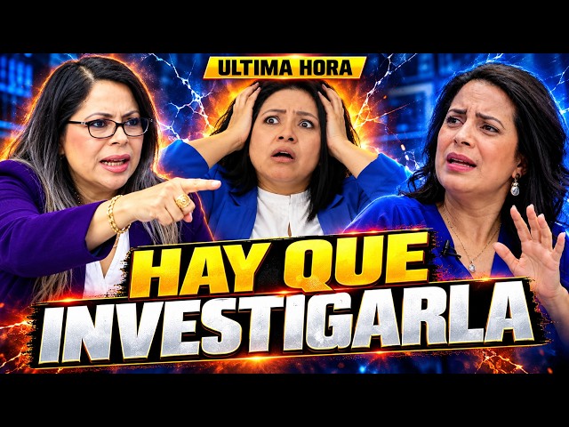 TAHNYA PASTOR PIDE INVESTIGAR Y LLEGAR HASTA EL FONDO , CLAUDIA ORTIZ HUNDIDA HASTA EL CUELLO