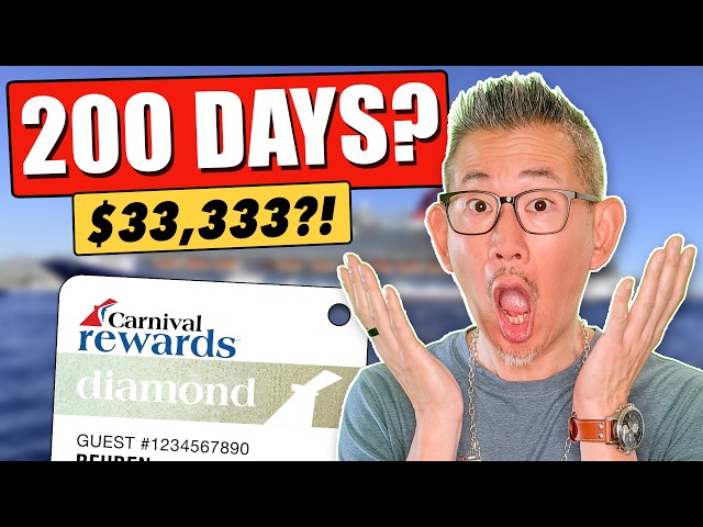 Carnival Rewards: What Changed, What's Gone, What's Better
