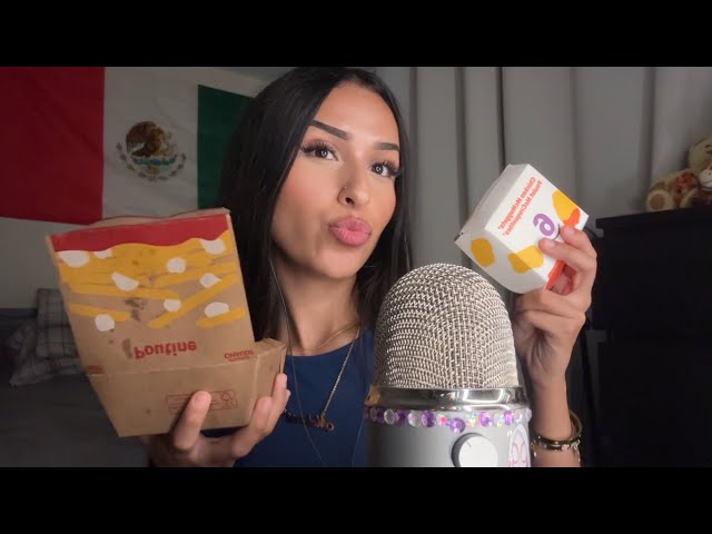 ASMR McDonald’s Mukbang 