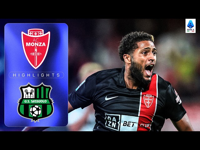 Varela at the Double! | MONZA-SASSUOLO | HIGHLIGHTS | Serie A 2026/