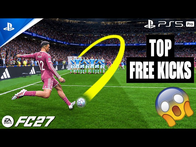 FC 27 Штрафные удары №1