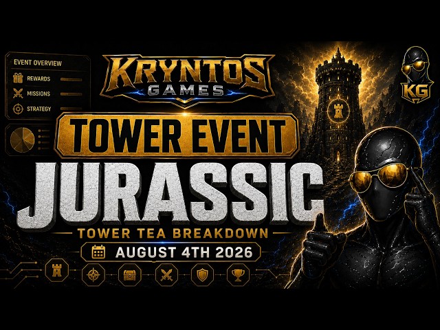 Sam and Muse tag team v29 spoilers + New Jurassic Event! - The Tower: Idle Tower Defense