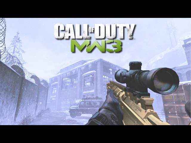 16 MINUTES OF MW3 MULTIPLAYER GAMEPLAY