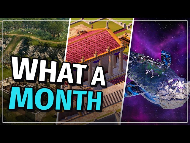 Strategy Fans Are About to Be Very Busy (30 NEW Games, Free Demos and More!)