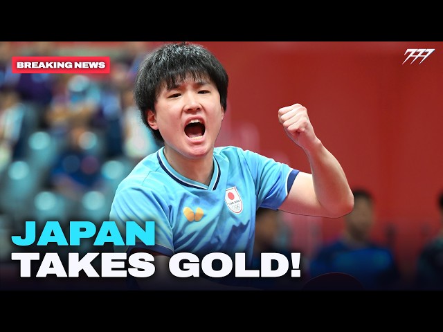 Breaking News: Japan Beats China to Win Asian Games Gold!
