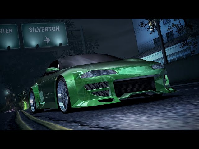 Need for Speed: Carbon - Challenge Series 100%