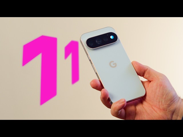 A Month with the Pixel 11 Pro: The Perfect Android Not for Everyone
