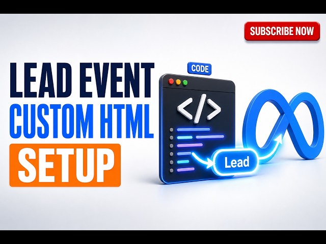 Setup Lead Event Facebook Pixel - Part 2