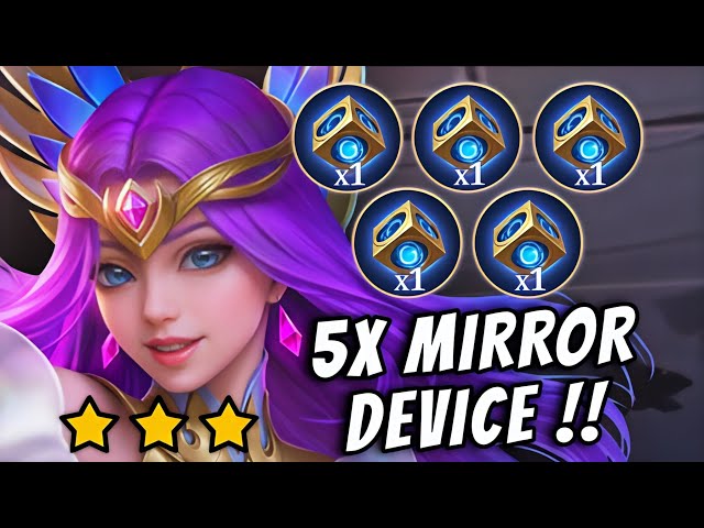 3 STAR STARBELLE ODETTE!! 5X CLONE EASY 3 STAR!! MAGIC CHESS GO GO 