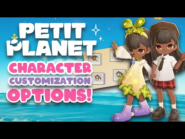 Petit Planet Character Customization - Outfits, Skin Tones & More!