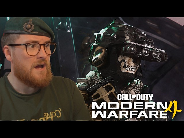 Call of Duty: Modern Warfare 4 | Campaign Trailer | Royal Marine Reacts