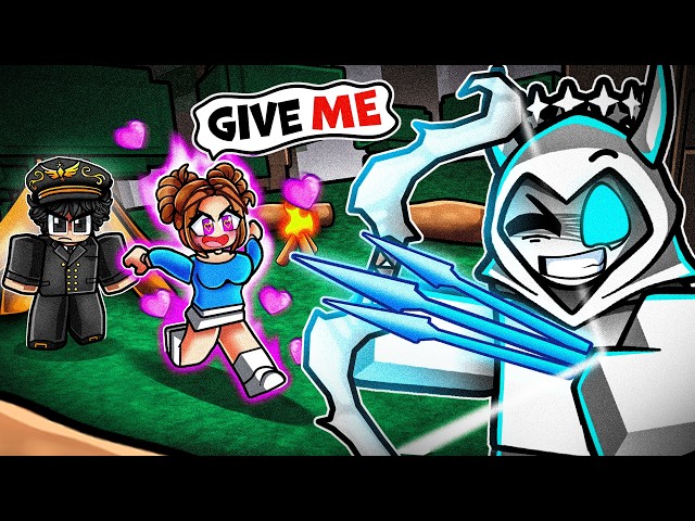 She Fell in LOVE with NEW RARE Ice Bow Weapon.. (99 Nights in the Forest)