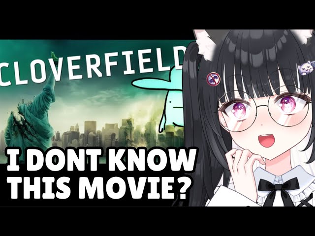 THIS MOVIE IS NEW TO ME | VTUBER REACTS TO POINTLESSHUB CLOVERFIELD REVIEW!