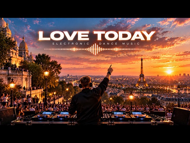 David Guetta, Avicii and Calvin Harris Style - Love Today