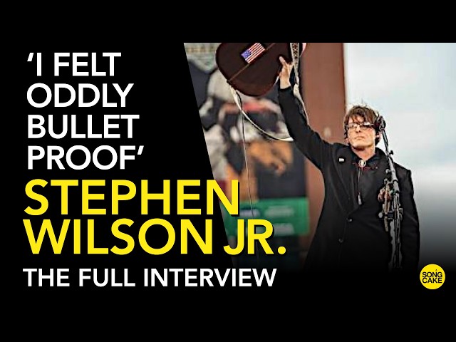This is when I  felt oddly bulletproof - STEPHEN WILSON JR. Full interview
