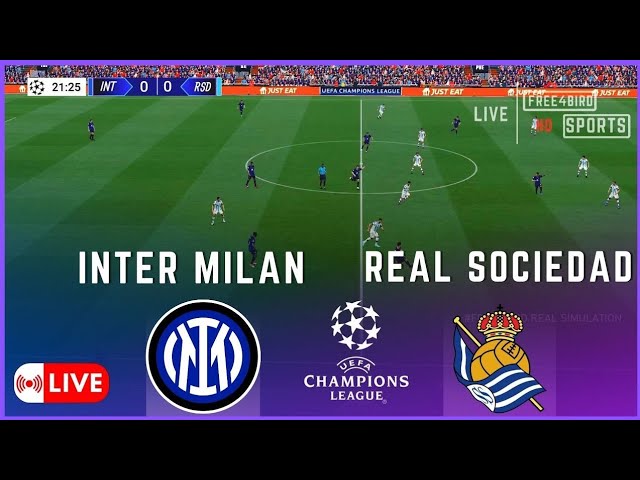 EA FC 24 - Real Sociedad vs Inter - UEFA | Full Gameplay PS5 [4K60]