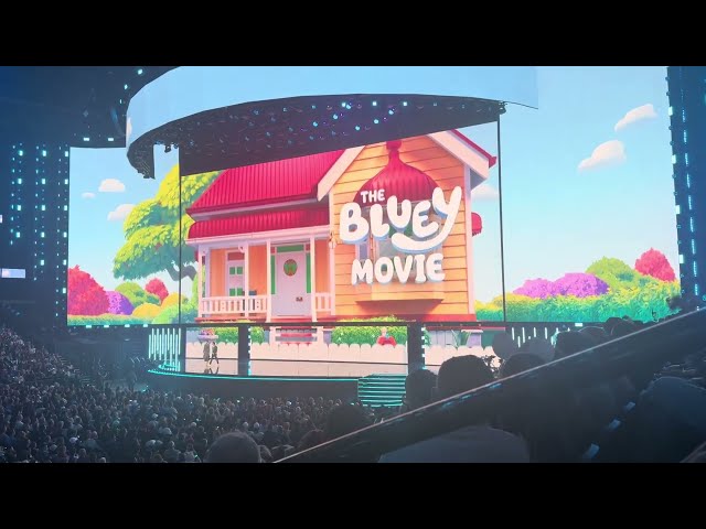 The Bluey Movie announced D23