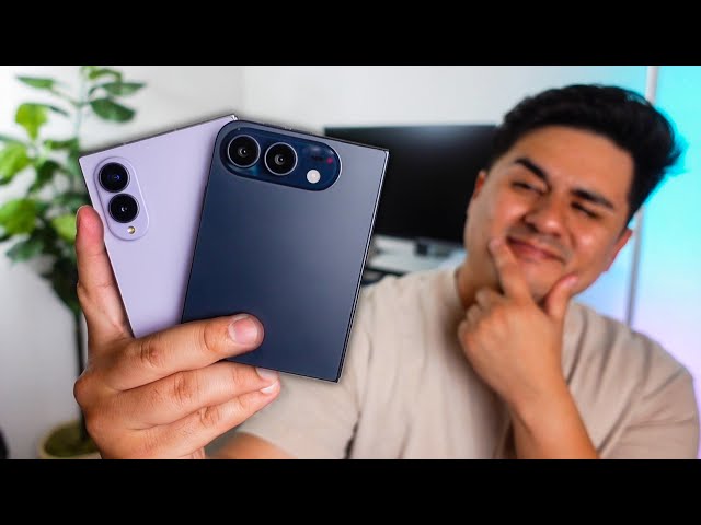 Samsung Galaxy Z Fold 8 VS iPhone Duo Design