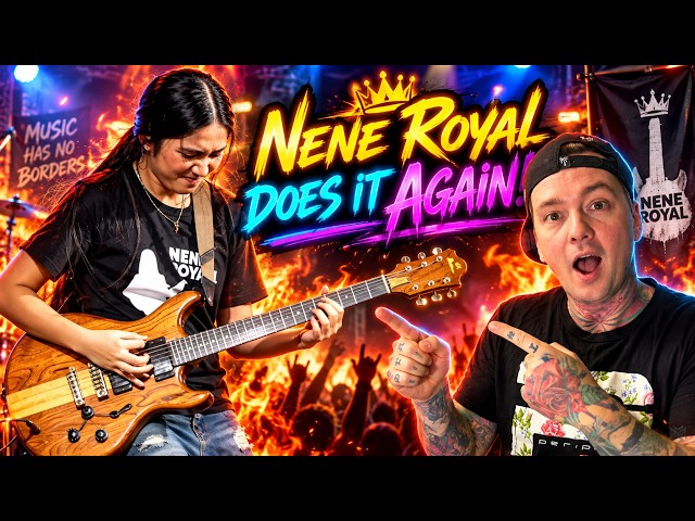 Nene Royal - I E A I A I O ( Reaction ) LIVE SYSTEM OF A DOWN COVER