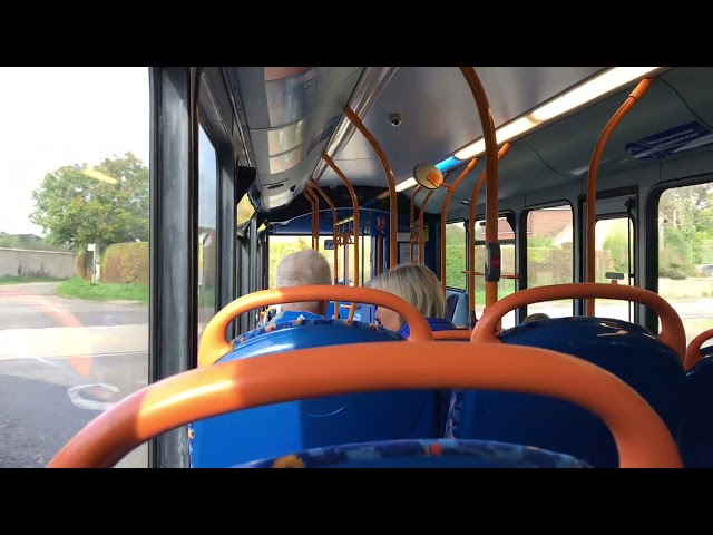 Stagecoach south ADL Enviro 200 37269 on route 55 to Chichester