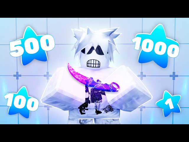 I Beat EVERY Level With KNIFE ONLY!