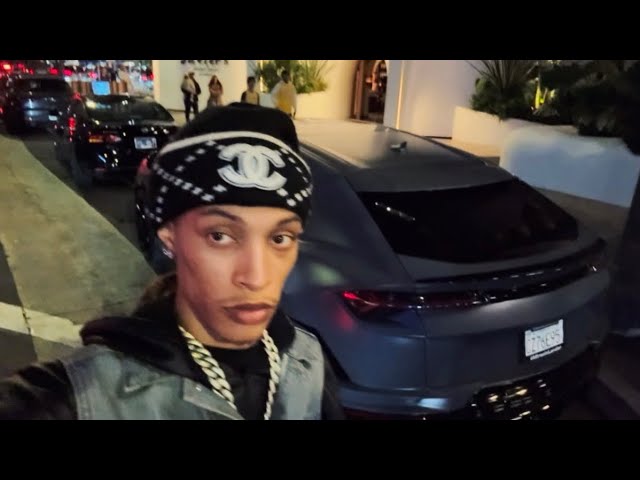 LAKER GAME + BMW DROP VERT IN ONE DAY!! **LA VLOG PART 1**
