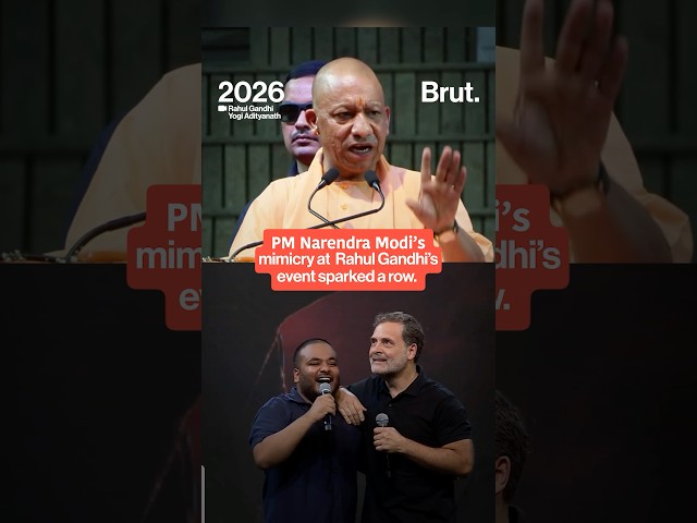 Comedian’s shows cancelled after PM Modi mimicry at Rahul Gandhi’s event.