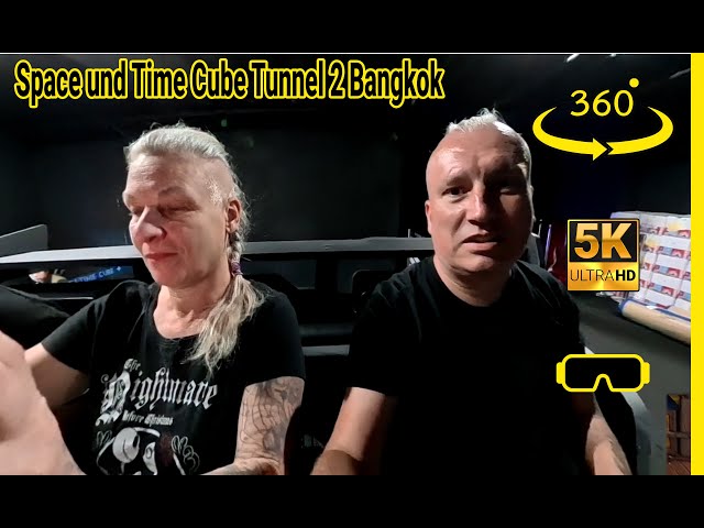 Space und Time Cube Rail Cinema Deep Sea 360 Grad Video 5K