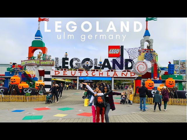 Halloween Is the Best Time to Visit LEGOLAND Germany 🎃🏰 | A Perfect Trip with Kids 👻✨