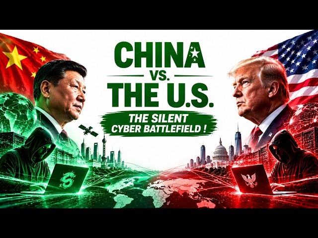 China vs. the U.S - The Silent Cyber Battlefield !