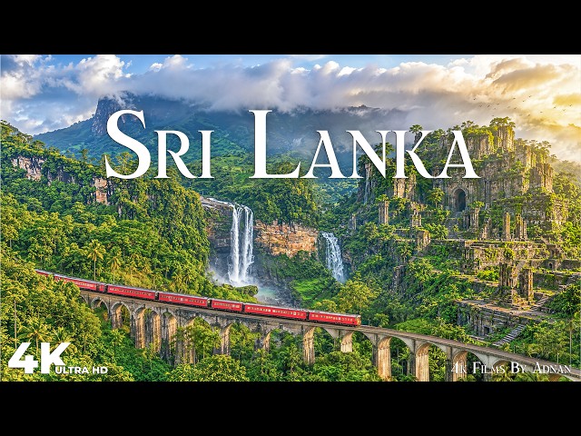Sri Lanka in 4K - Incredible Scenes & Uncovering Hidden Gems
