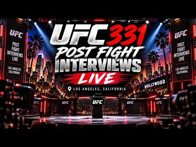 UFC 331: Pantoja vs Van 2 | Post Fight Interviews