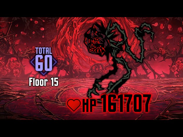 The Hardest Floor Pack in Mirror Dungeon - 161,000 HP Roses [Limbus Company]