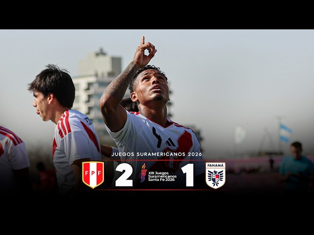 PERU WON and QUALIFIED for the SEMIFINALS!🏆PERU 2-1 PANAMA | HIGHLIGHTS