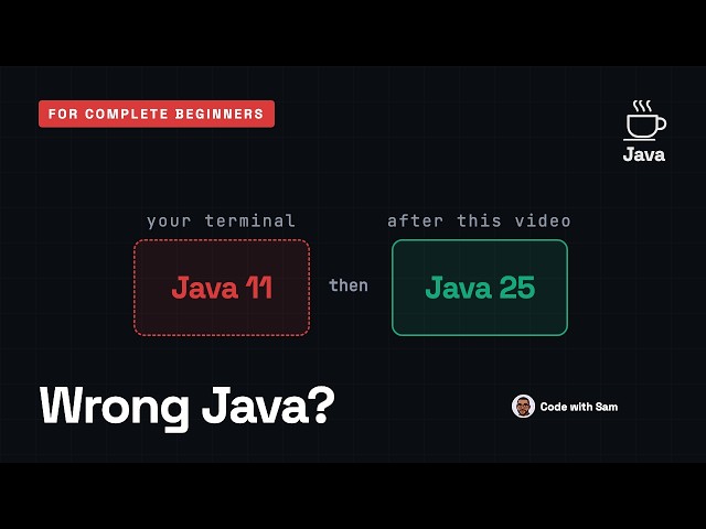 Install Java 25 and IntelliJ IDEA on a Mac (Complete Beginner) 🔥