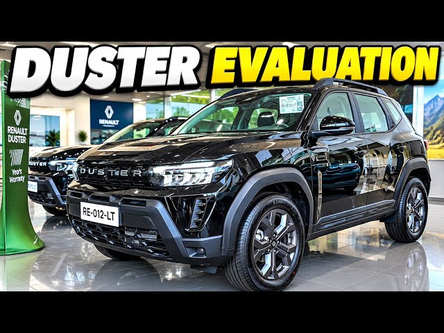 Renault Duster Evaluation 2026 | 2nd Base Model, On Road Price, Mileage