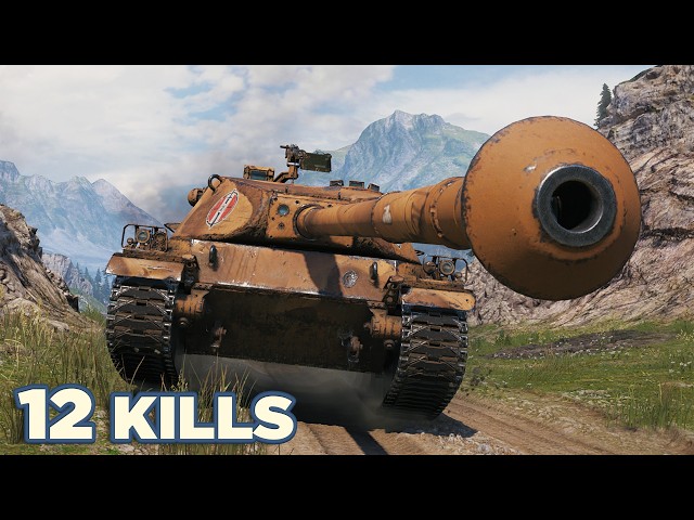 SMV CC-56 • 5.6К УРОНА 12 ФРАГОВ • WoT Gameplay