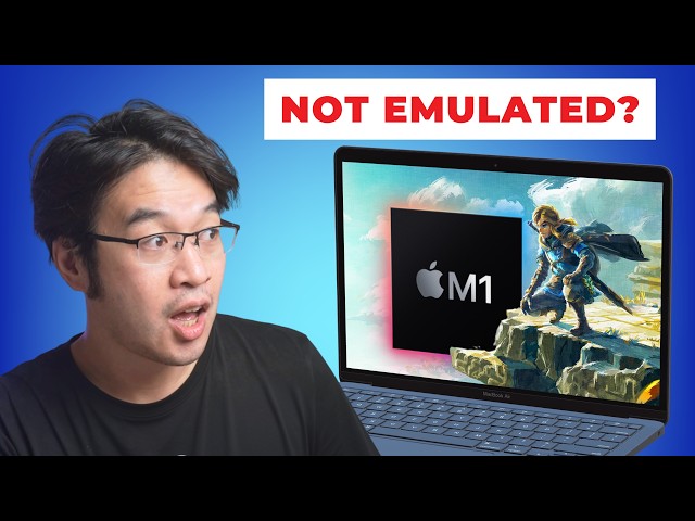 Nintendo Games Are Now Running Natively on Mac