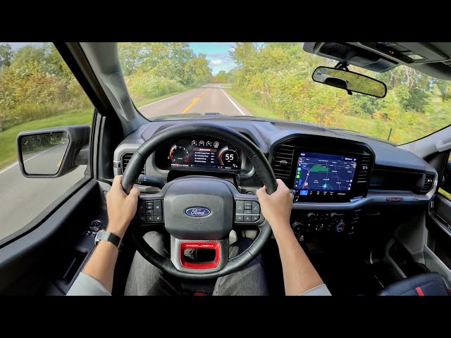 2026 Roush F-150 Nitemare - POV Test Drive (Binaural Audio)
