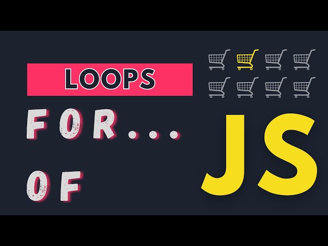 Mastering JavaScript | For Of Loop