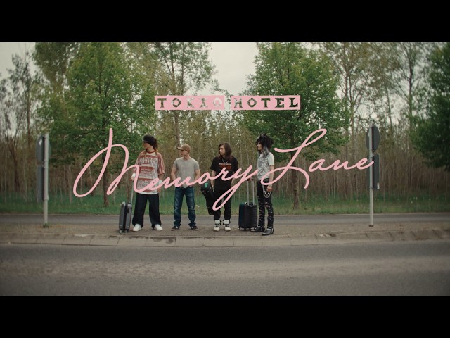 Tokio Hotel - Memory Lane (Official Music Video)