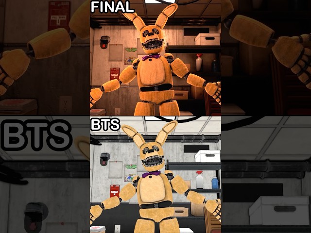 Springlock Failure Explained In 30 Seconds (Behind The Scenes) | FNaF 2 Movie MEME