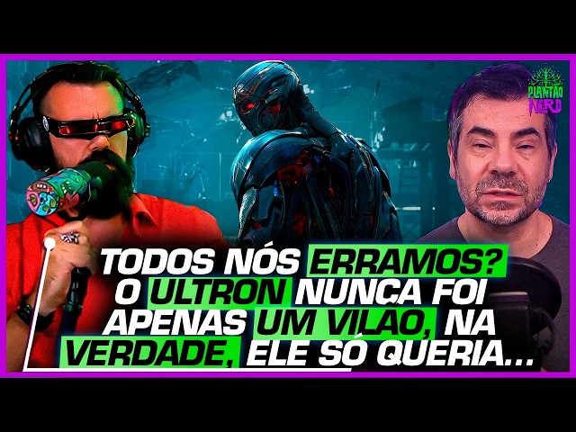 Is ULTRON more HUMAN than VISION himself? - MIGUEL LOKIA, DAVI ROCHA, GUSTAVO CUNHA, AFFONSO AND REX