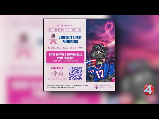 Interview: "Cancer is a Pest" fundraiser