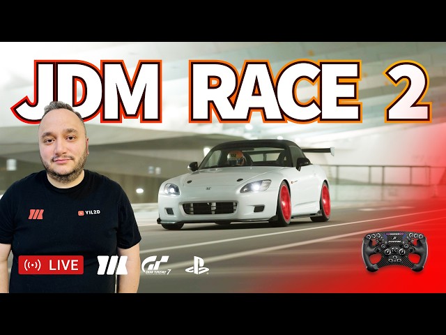 🔴 LIVE | Gran Turismo 7 | VIBE JDM - Race 2 Mount Panorama with Honda S2000