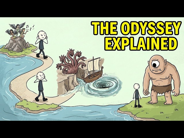 The Odyssey Movie Explained Like You’re 5