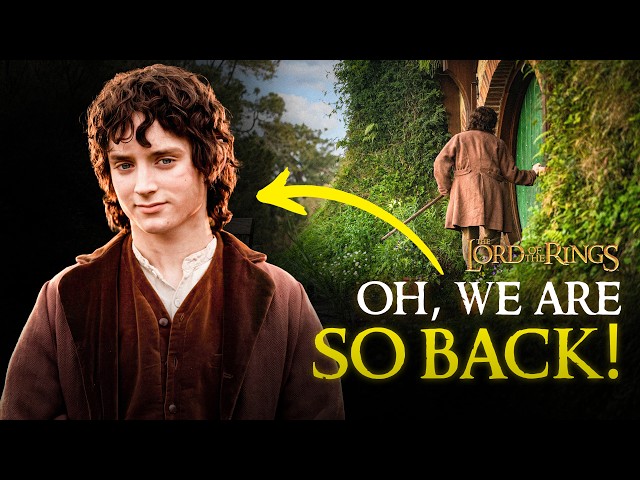 We Just Got Our First OFFICIAL Look at the NEW Lord of the Rings!