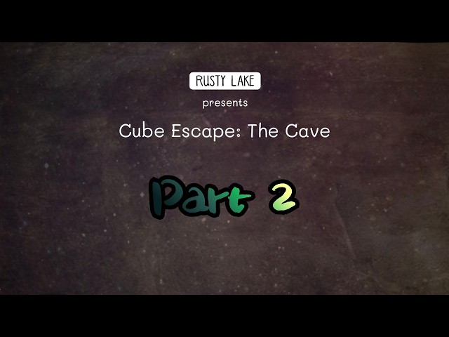 I Found a Secret No One Was Meant to Discover... #CubeEscape #TheCave #RustyLake #EscapeGame #Gaming