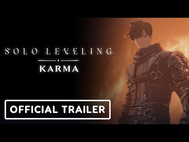 Solo Leveling: Karma - Official Cinematic Trailer (English Subtitles)